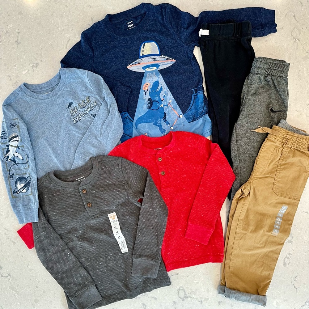 Boys 4T Winter Bundle